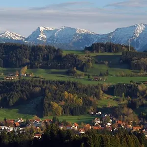 Ferienhaus Blockhaus Alpenblick, Weiler-Simmerberg